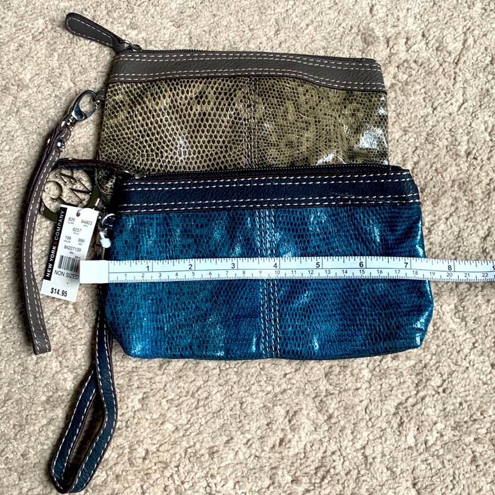 New York and Company wristlets. One is new with tags. Other like new.
